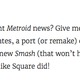Illustration for article titled The Internet Reacts To iSuper Smash Bros. Ultimate/iem/em